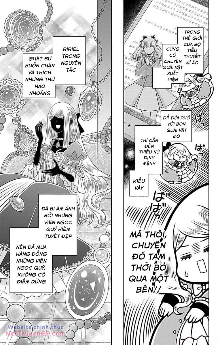 Teikoku no Koiyome chapter 3 - Trang 20