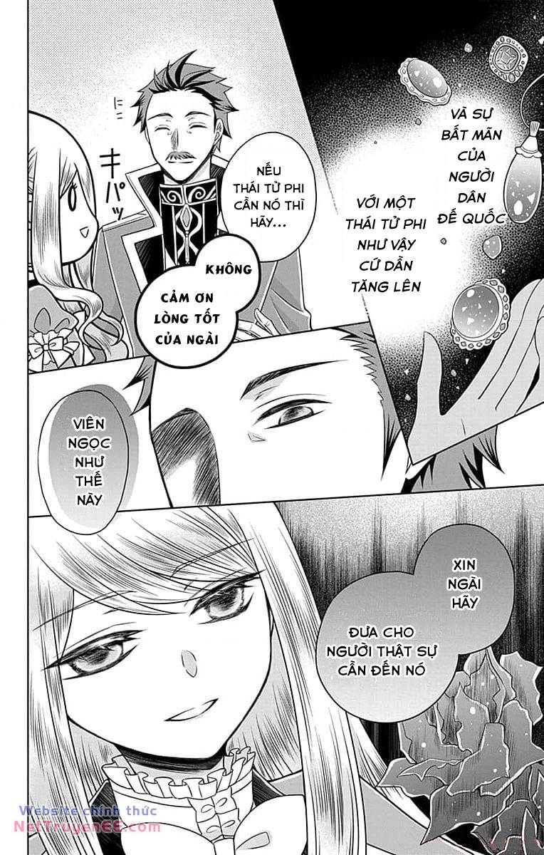 Teikoku no Koiyome chapter 3 - Trang 21