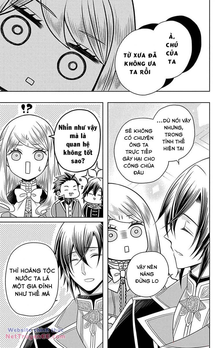Teikoku no Koiyome chapter 3 - Trang 28