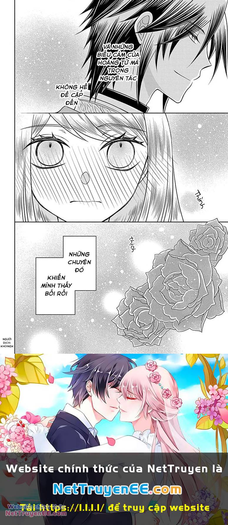 Teikoku no Koiyome chapter 3 - Trang 35