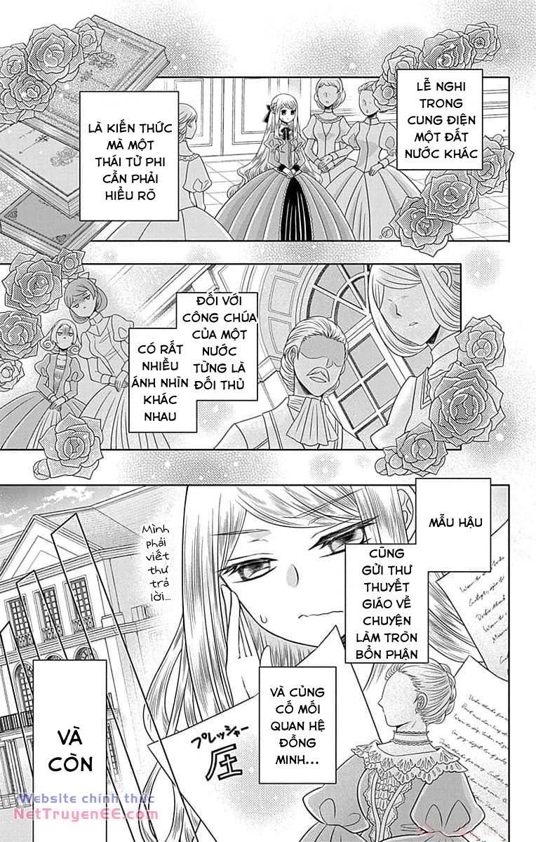 Teikoku no Koiyome chapter 3 - Trang 8