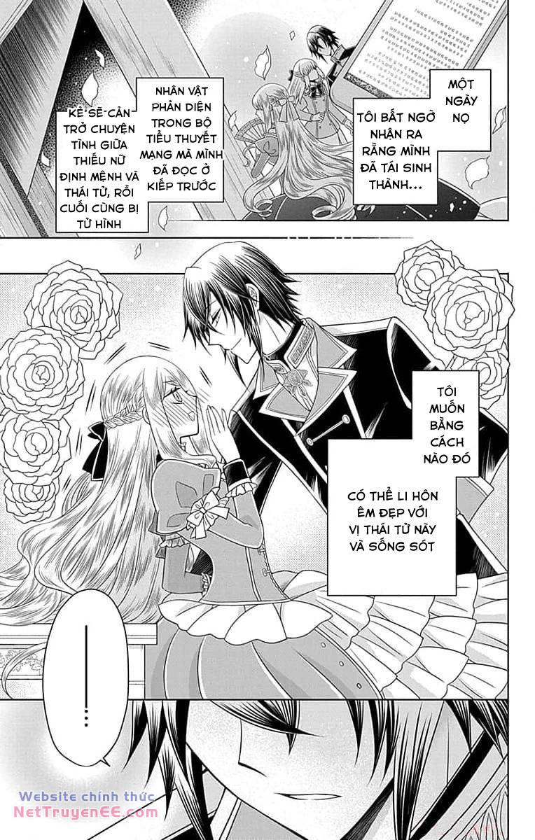 Teikoku no Koiyome chapter 3 - Trang 10