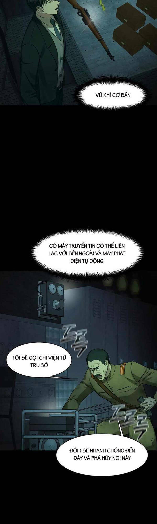 Thần Bài 1945 chapter 1 - Trang 47