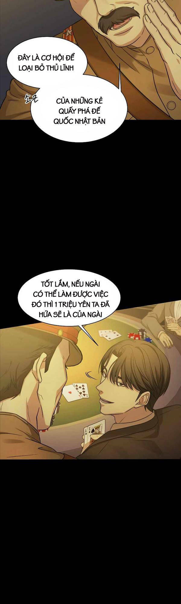 Thần Bài 1945 chapter 1 - Trang 10