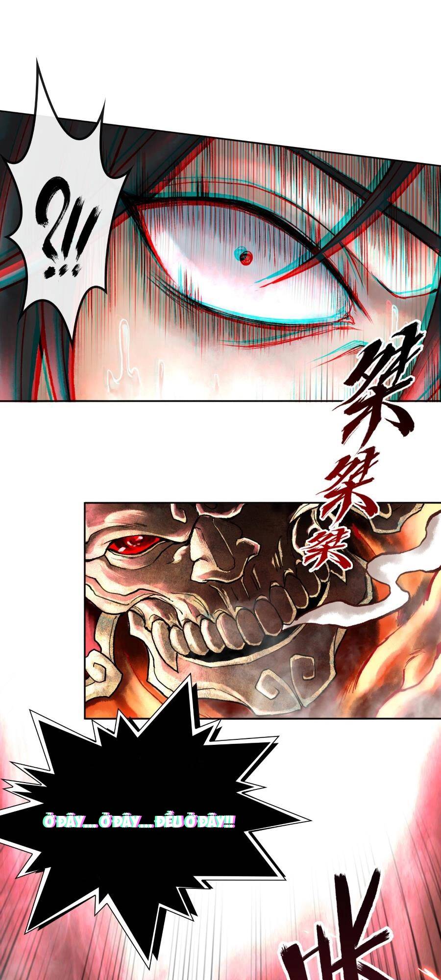 Thần Chi Cảnh chapter 3 - Trang 1