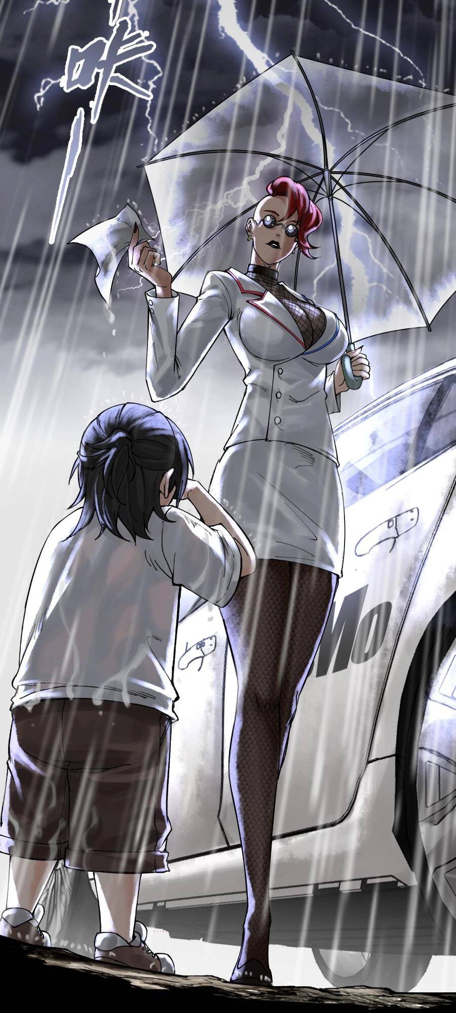 Thần Chi Cảnh chapter 3 - Trang 13