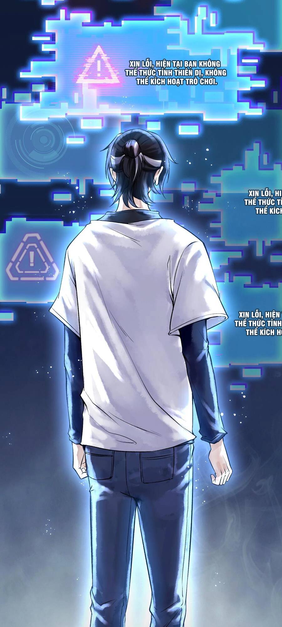Thần Chi Cảnh chapter 3 - Trang 21