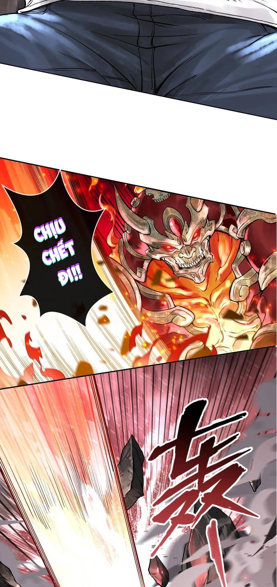 Thần Chi Cảnh chapter 3 - Trang 28