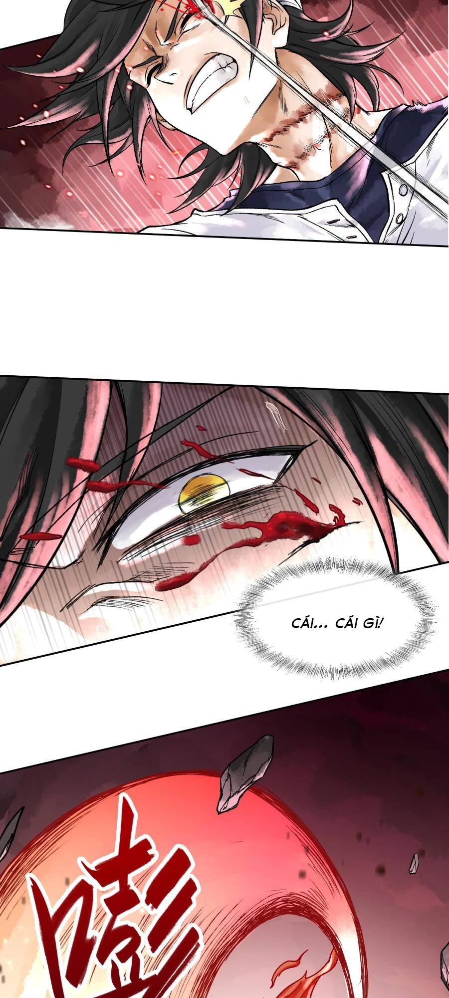 Thần Chi Cảnh chapter 3 - Trang 30