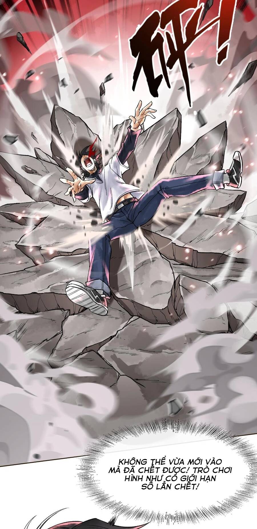 Thần Chi Cảnh chapter 3 - Trang 33