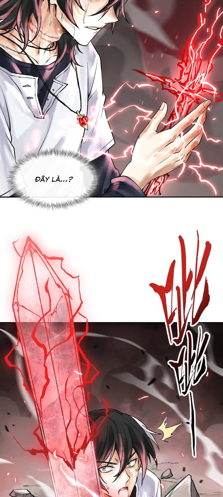 Thần Chi Cảnh chapter 3 - Trang 35