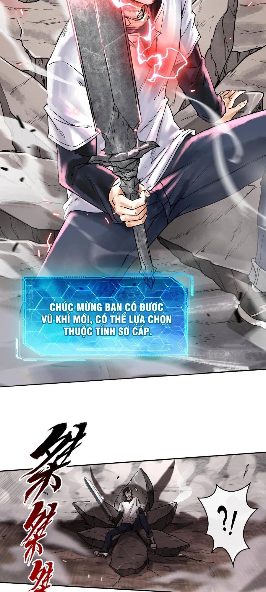 Thần Chi Cảnh chapter 3 - Trang 36