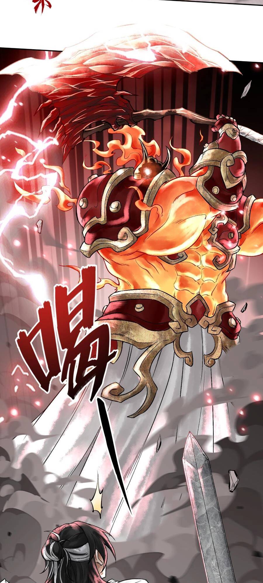 Thần Chi Cảnh chapter 3 - Trang 37