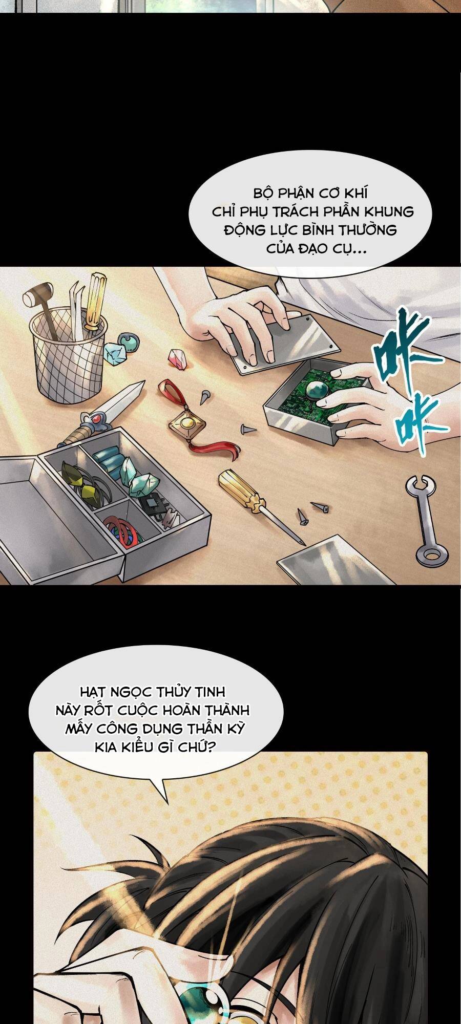 Thần Chi Cảnh chapter 3 - Trang 6