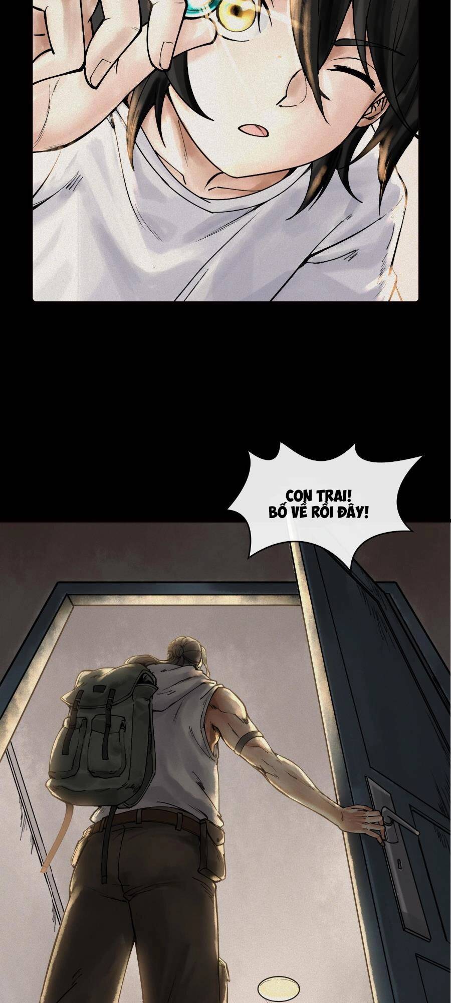 Thần Chi Cảnh chapter 3 - Trang 7