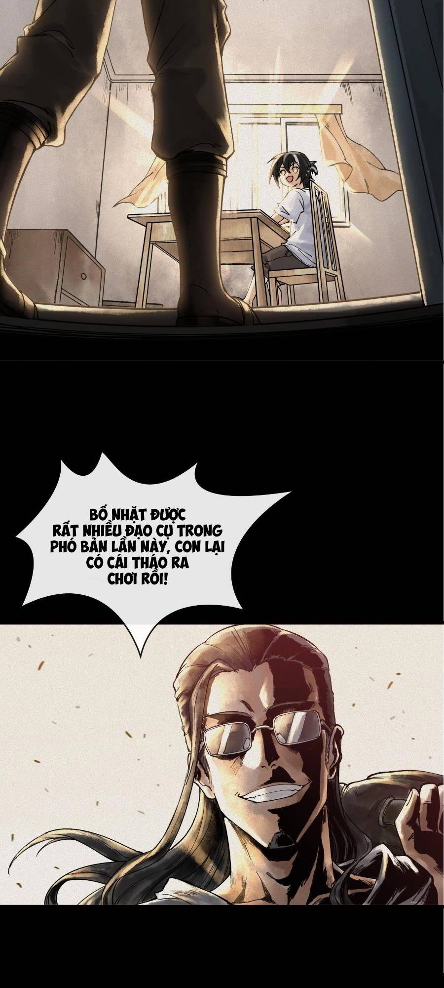 Thần Chi Cảnh chapter 3 - Trang 8