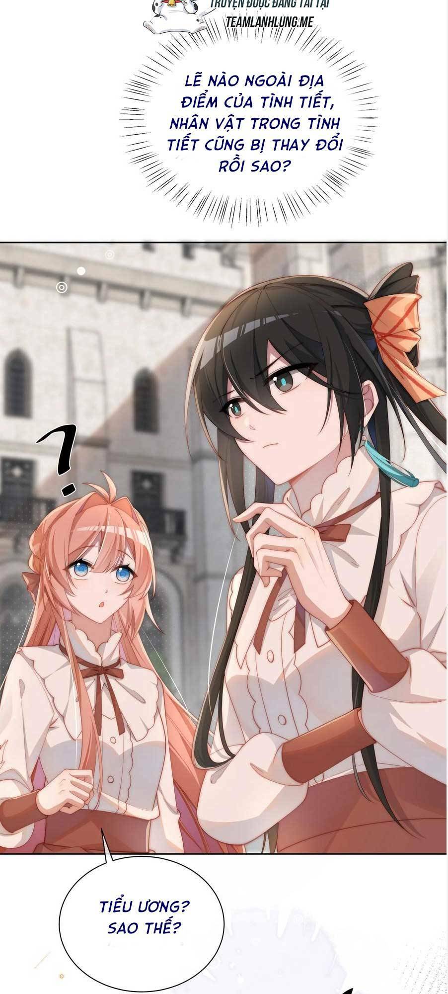 Thân Là Nữ Phụ Ác Độc, Ta Dưỡng Nữ Chủ Thành Bệnh Kiều Là Bình Thường Mà ! chapter 10 - Trang 13