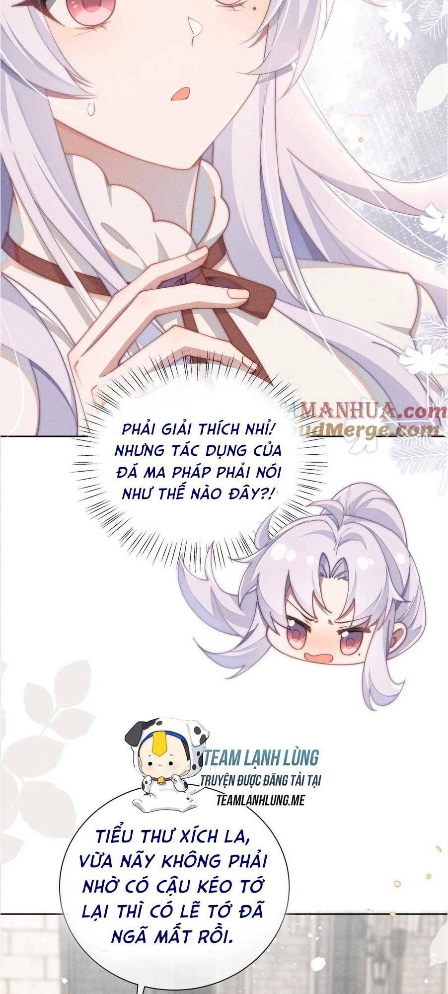 Thân Là Nữ Phụ Ác Độc, Ta Dưỡng Nữ Chủ Thành Bệnh Kiều Là Bình Thường Mà ! chapter 10 - Trang 21
