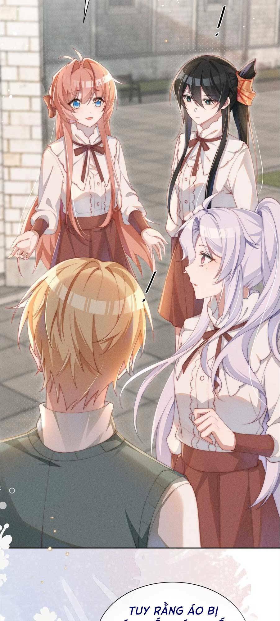 Thân Là Nữ Phụ Ác Độc, Ta Dưỡng Nữ Chủ Thành Bệnh Kiều Là Bình Thường Mà ! chapter 10 - Trang 22