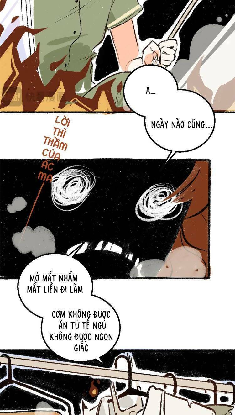 Thần Ơi, Mời Ăn Cơm! chapter 6 - Trang 32