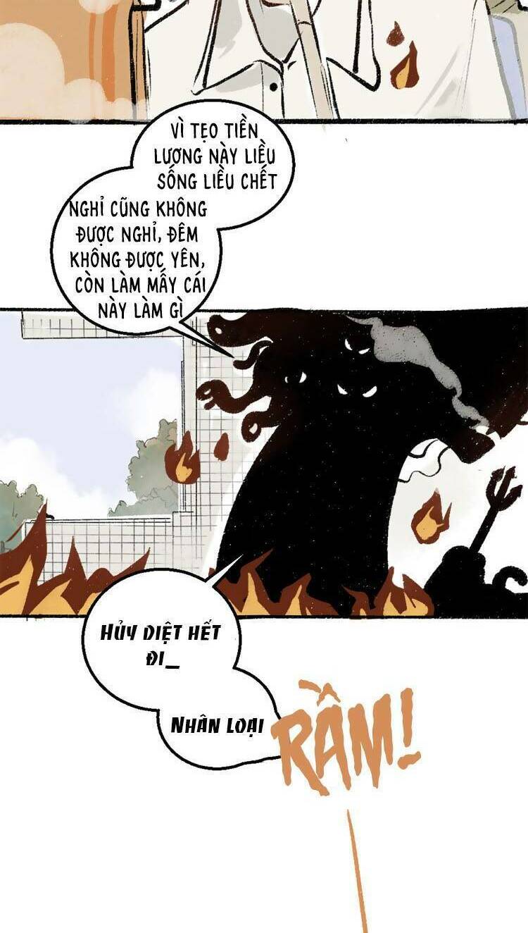 Thần Ơi, Mời Ăn Cơm! chapter 6 - Trang 33