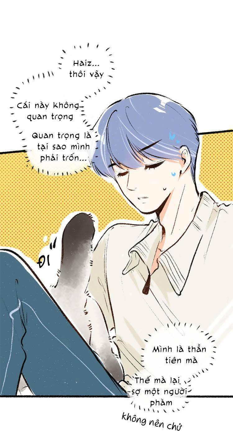 Thần Ơi, Mời Ăn Cơm! chapter 6 - Trang 36