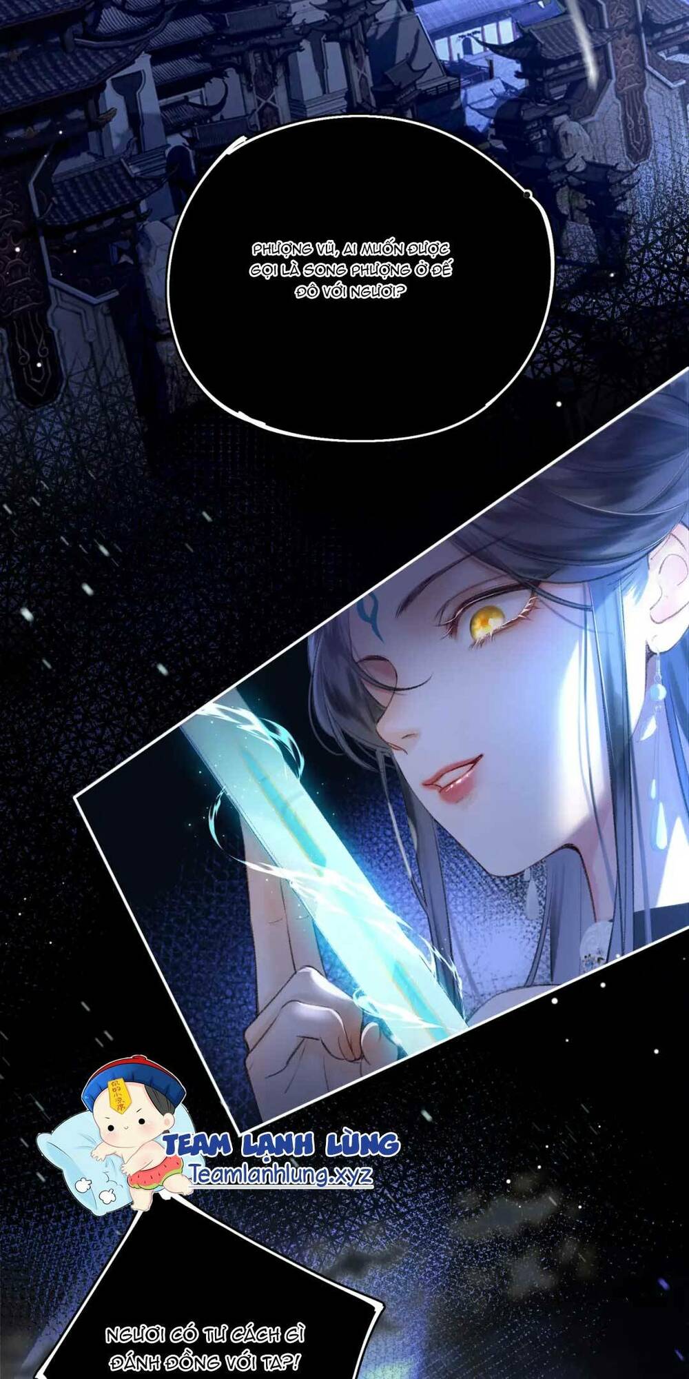 Thần Y Hoàng Hậu chapter 1 - Trang 6