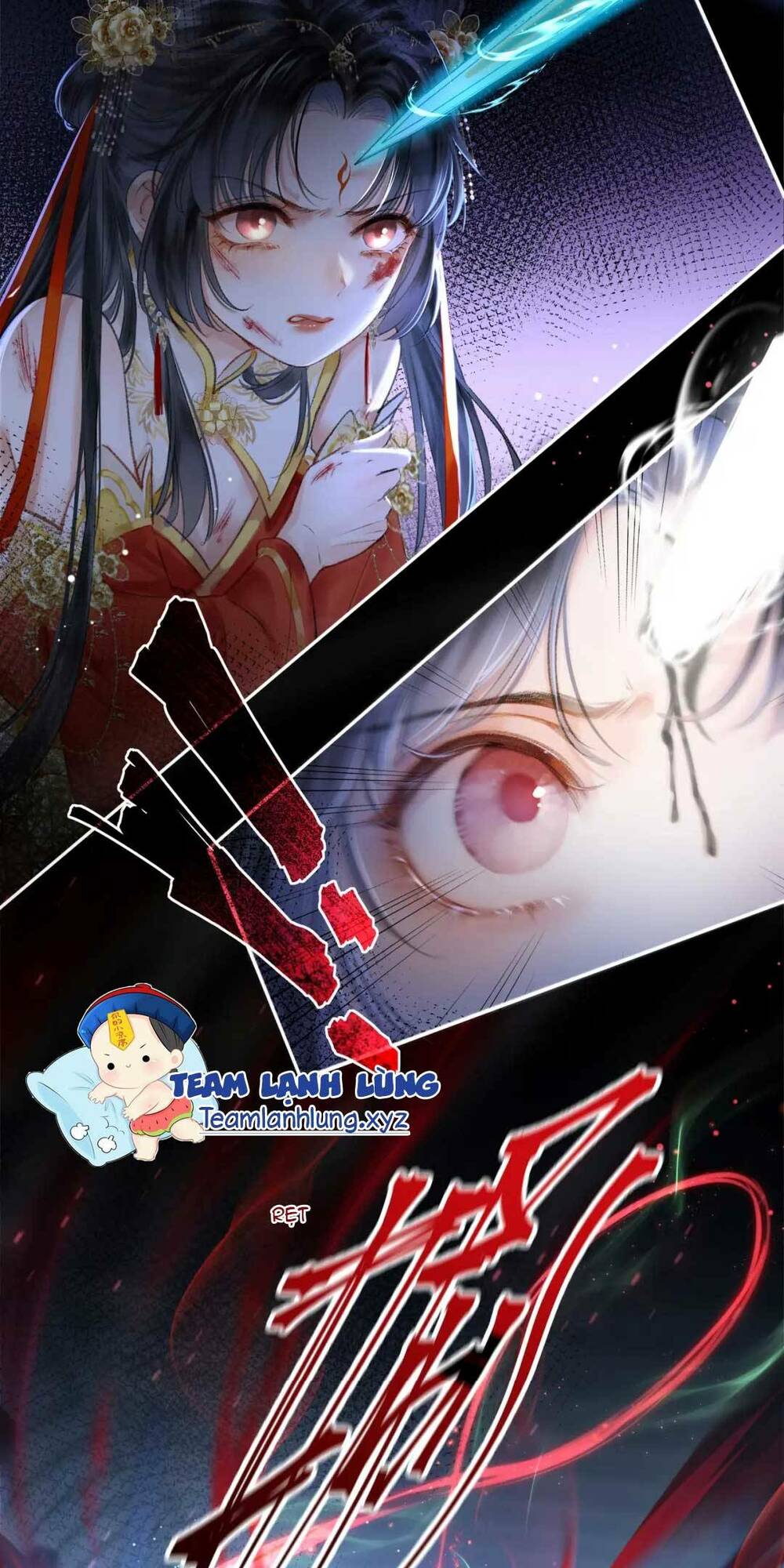 Thần Y Hoàng Hậu chapter 1 - Trang 8