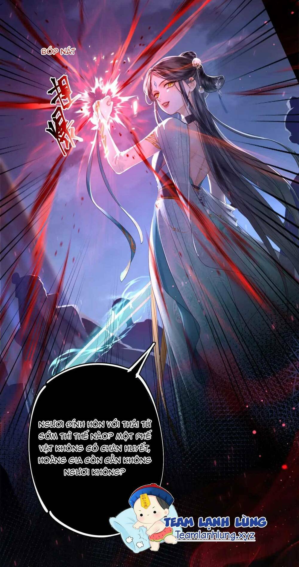 Thần Y Hoàng Hậu chapter 1 - Trang 10