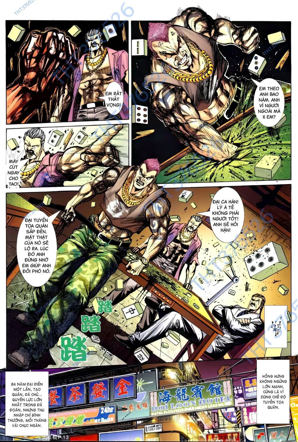 Thập Đại Hồng Côn chapter 4 - Trang 11
