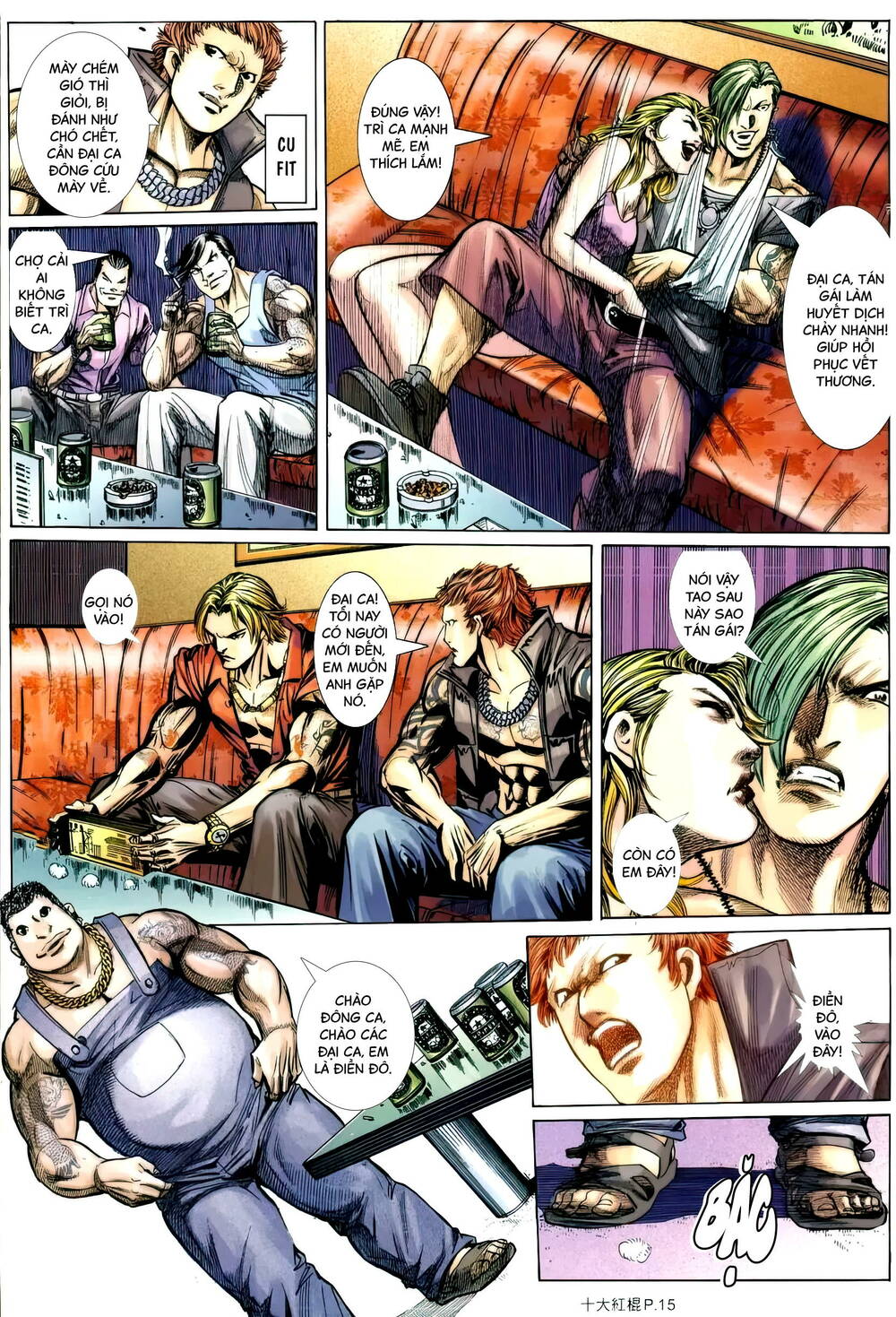 Thập Đại Hồng Côn chapter 4 - Trang 13