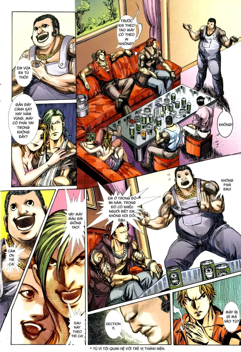 Thập Đại Hồng Côn chapter 4 - Trang 14