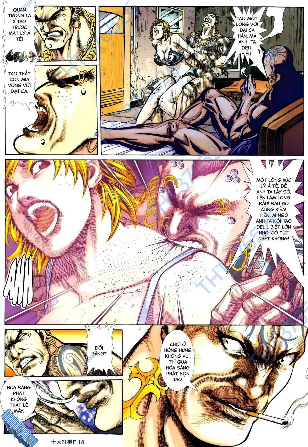 Thập Đại Hồng Côn chapter 4 - Trang 16