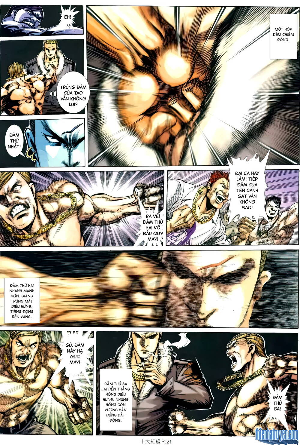 Thập Đại Hồng Côn chapter 4 - Trang 19