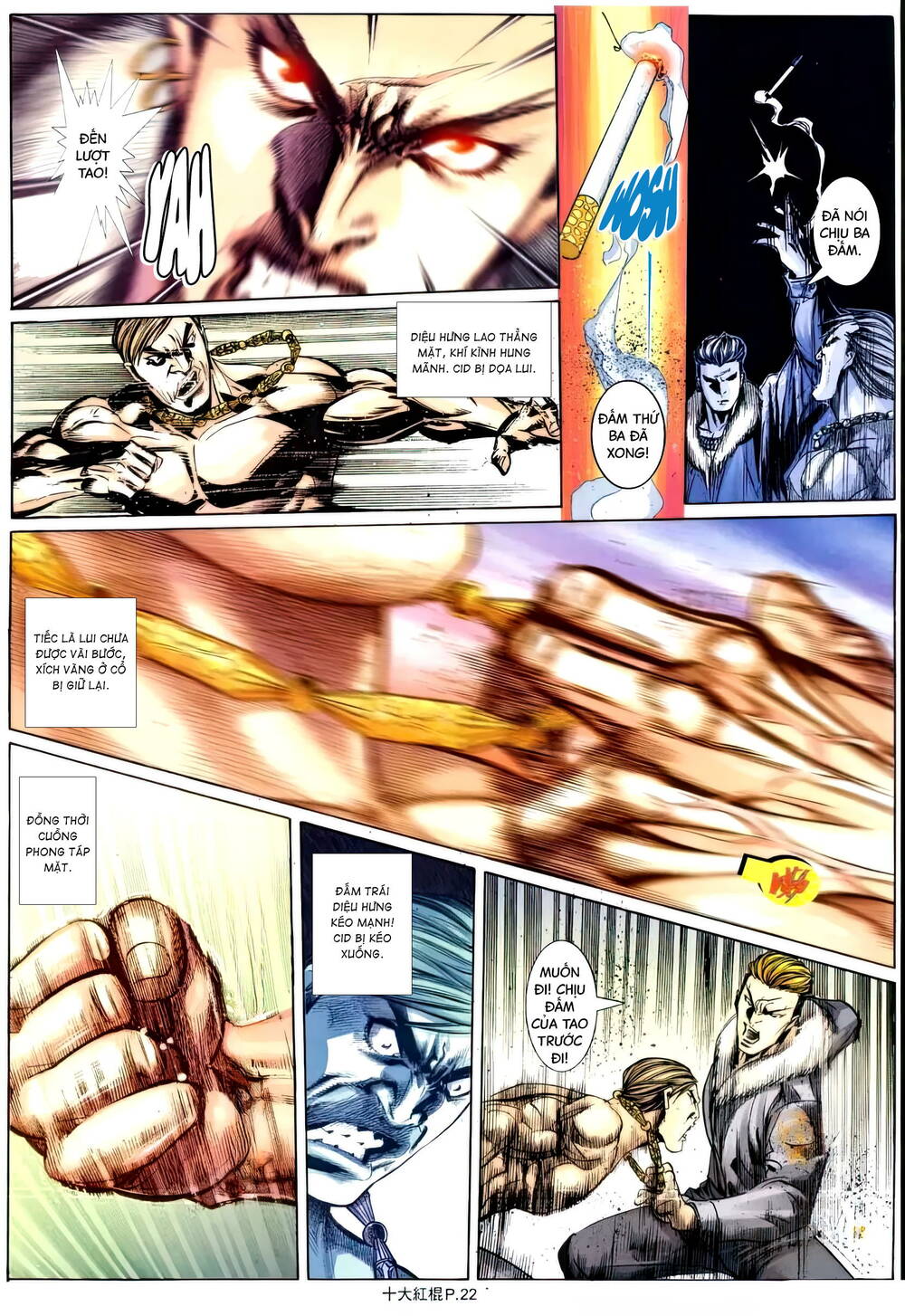 Thập Đại Hồng Côn chapter 4 - Trang 20