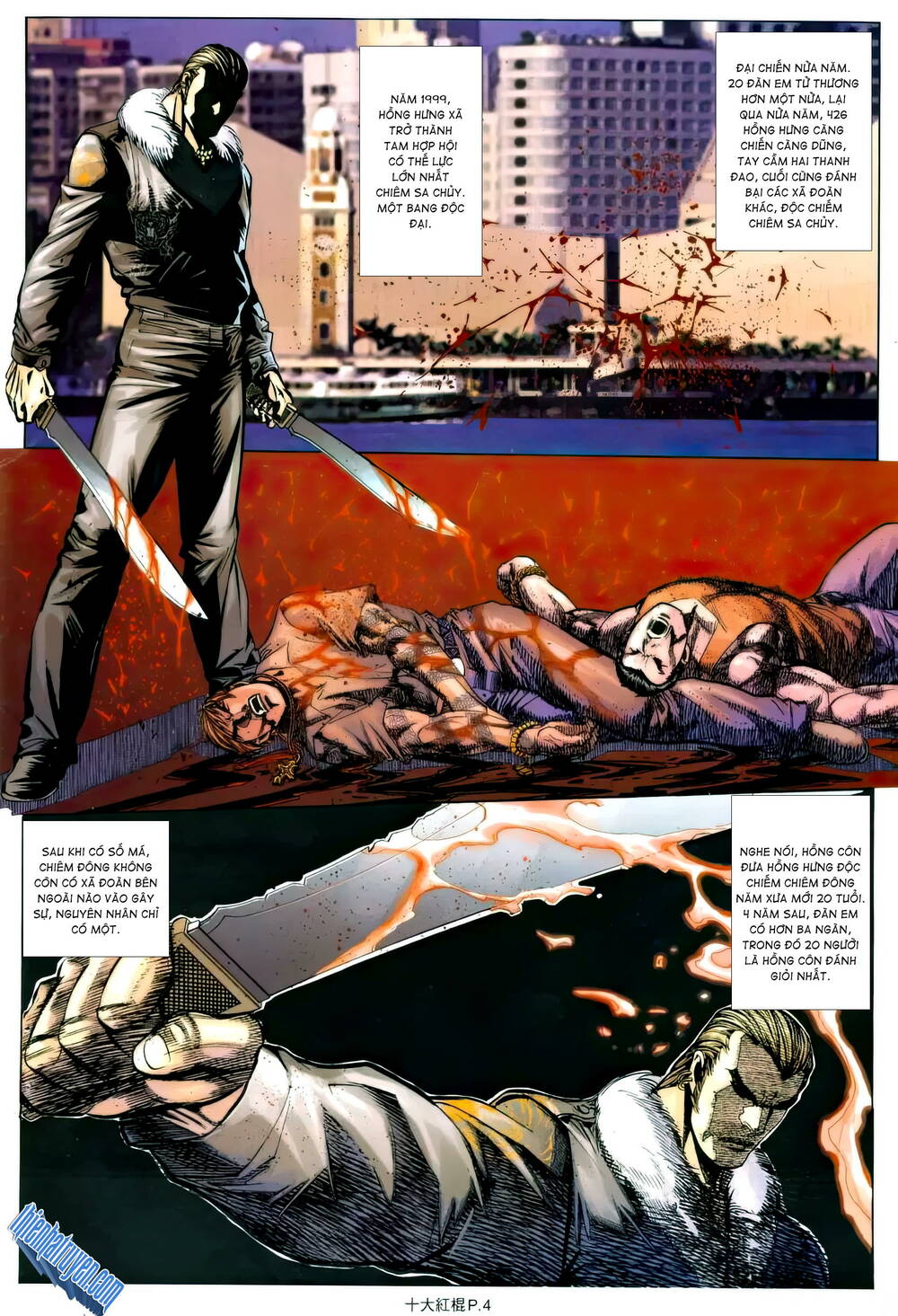 Thập Đại Hồng Côn chapter 4 - Trang 3