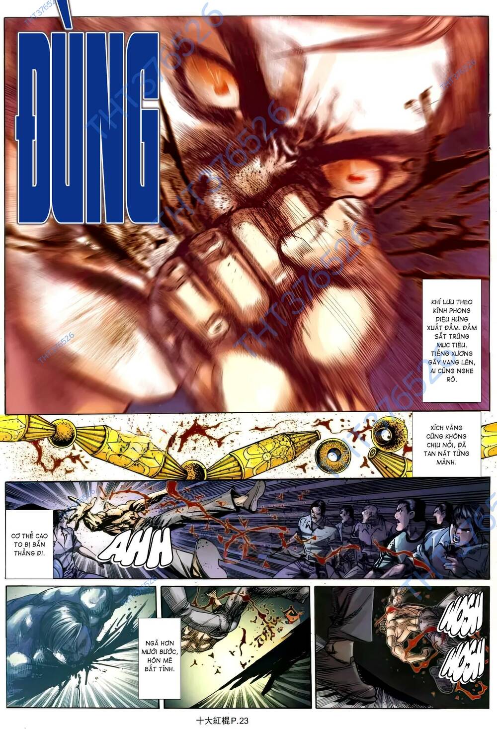 Thập Đại Hồng Côn chapter 4 - Trang 21