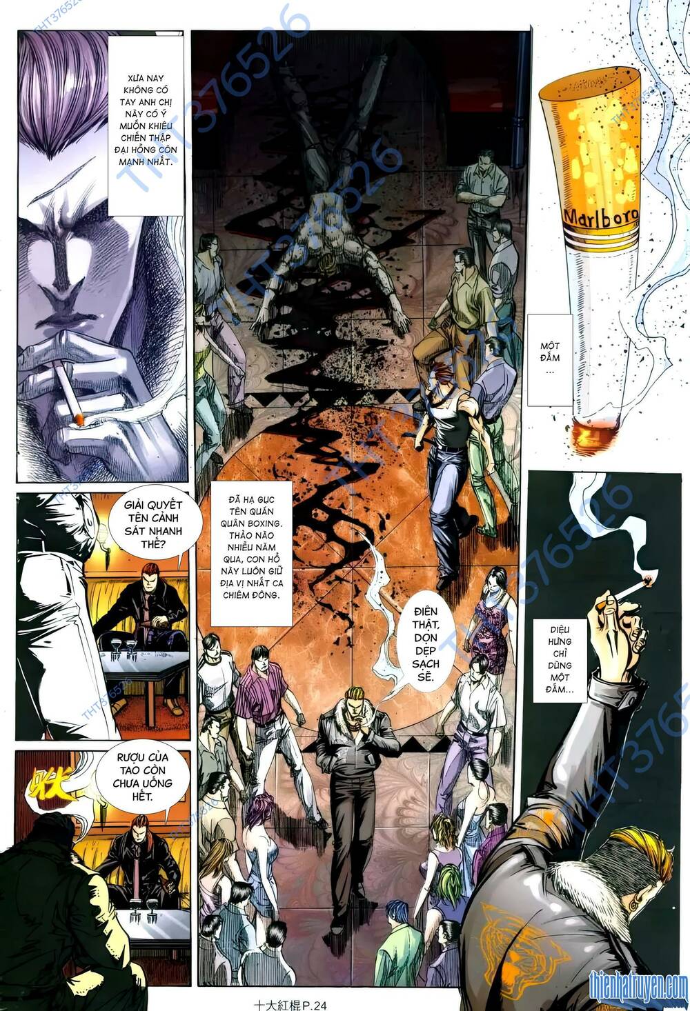 Thập Đại Hồng Côn chapter 4 - Trang 22