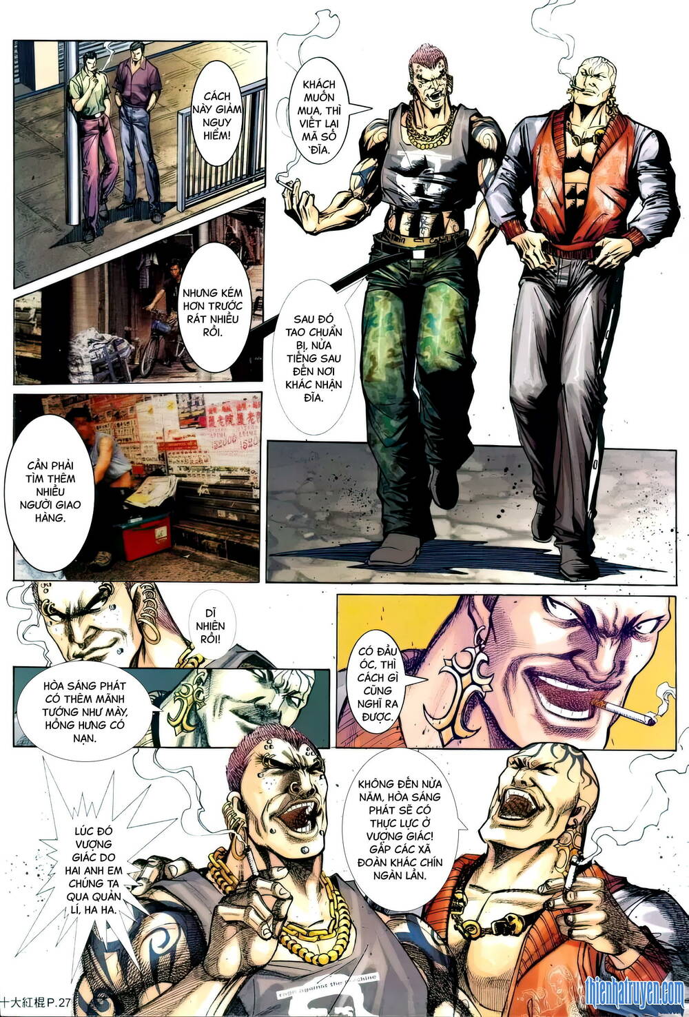 Thập Đại Hồng Côn chapter 4 - Trang 25
