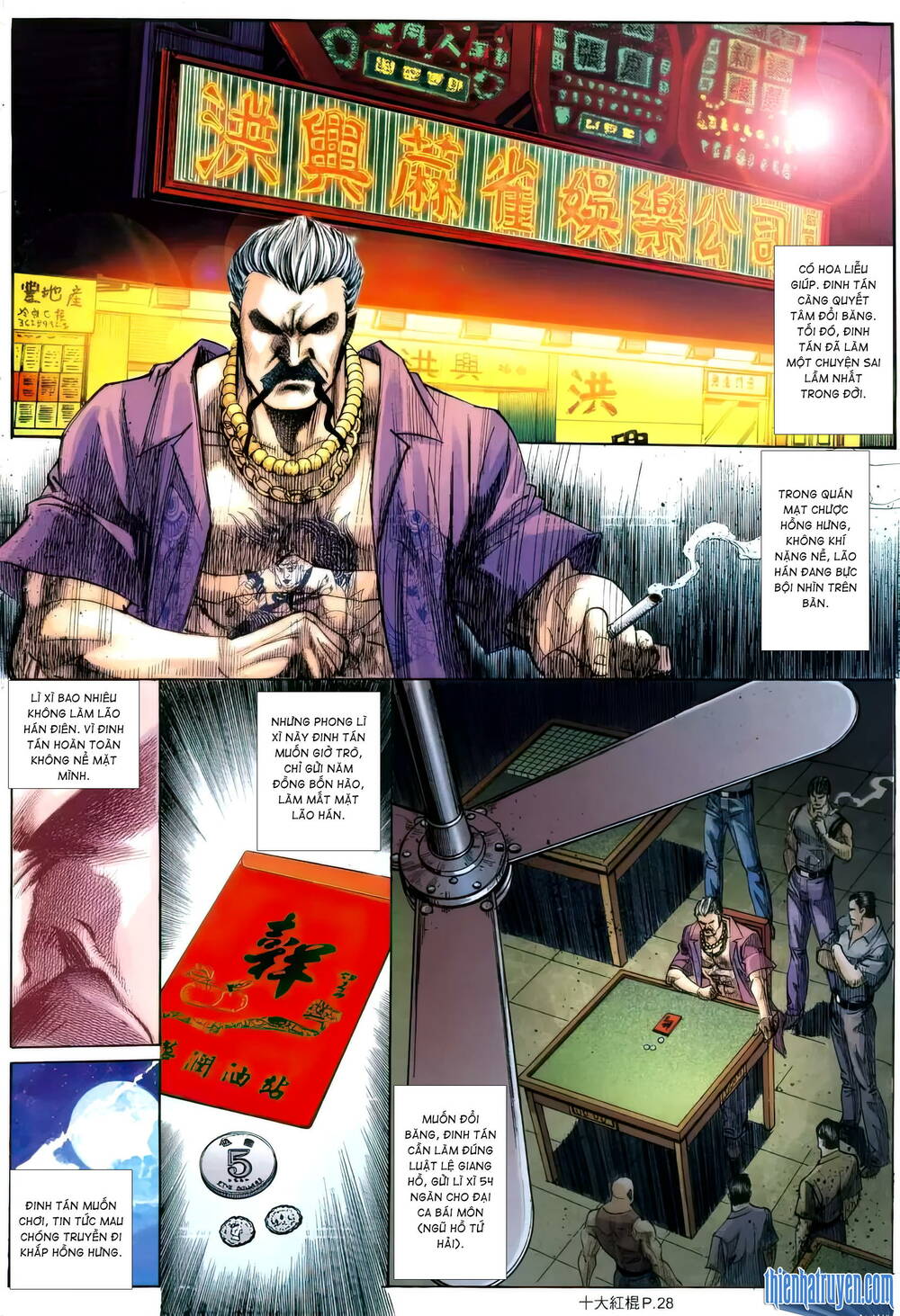 Thập Đại Hồng Côn chapter 4 - Trang 26
