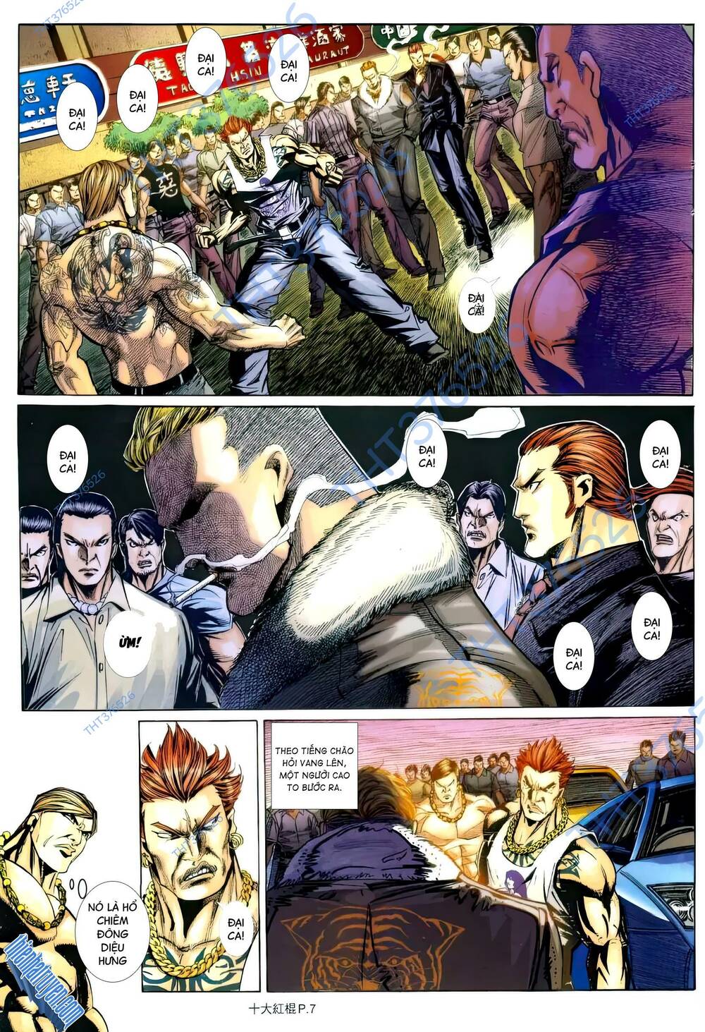 Thập Đại Hồng Côn chapter 4 - Trang 6