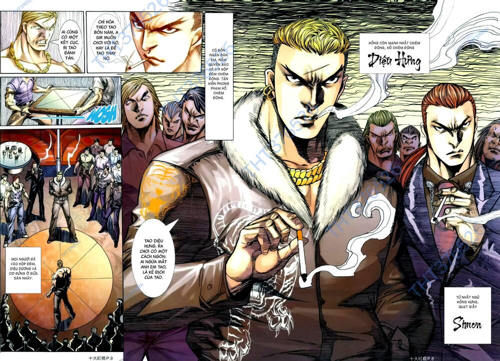 Thập Đại Hồng Côn chapter 4 - Trang 7