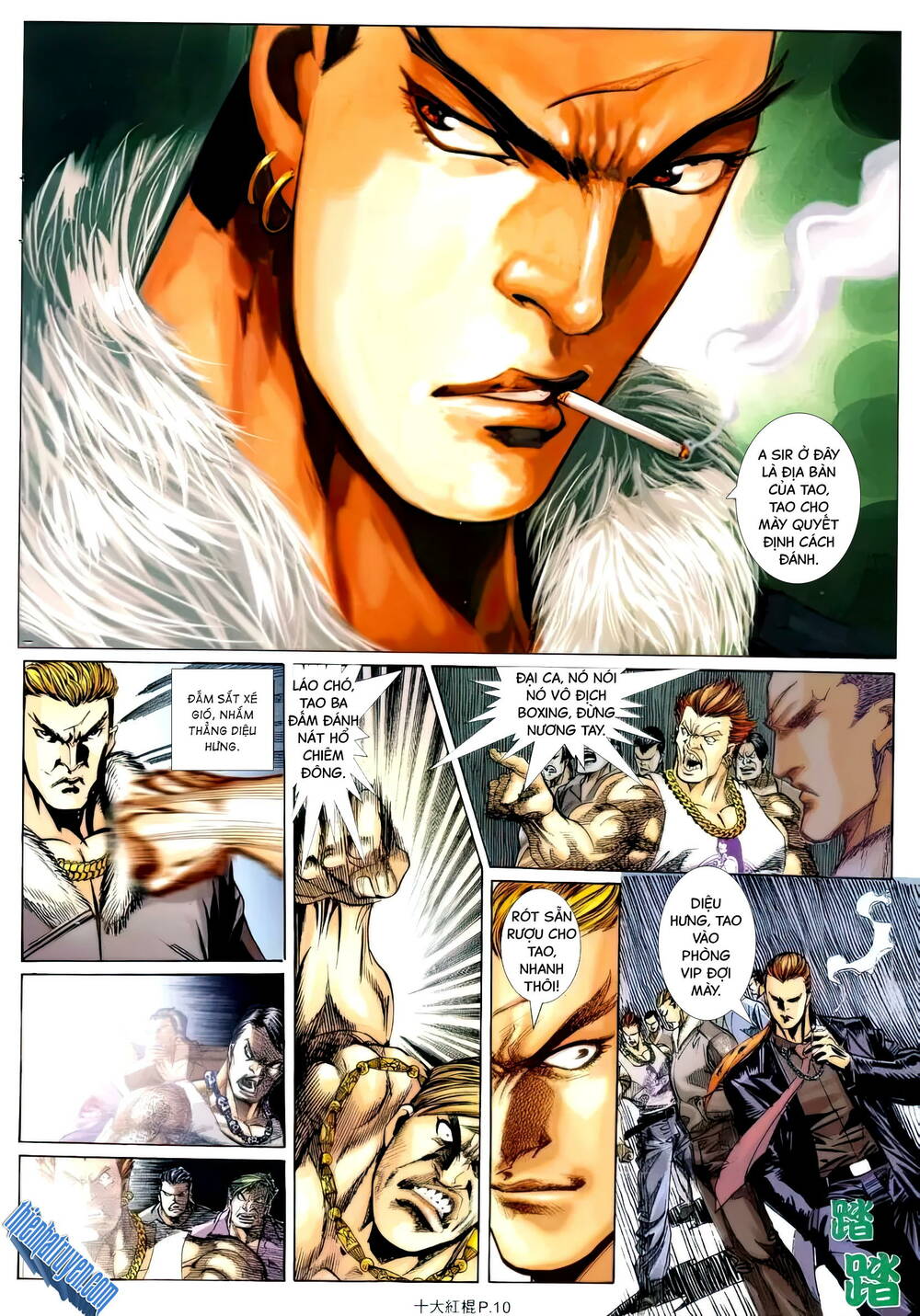 Thập Đại Hồng Côn chapter 4 - Trang 8
