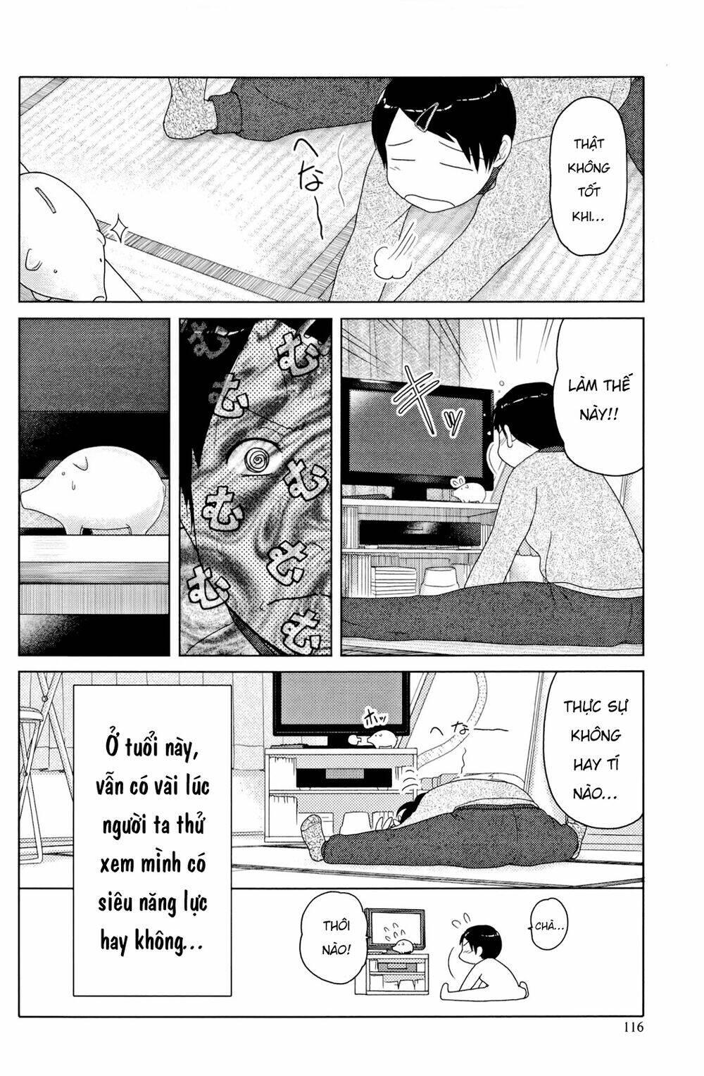 Thất nghiệp ở tuổi 34 chapter 8 - Trang 12