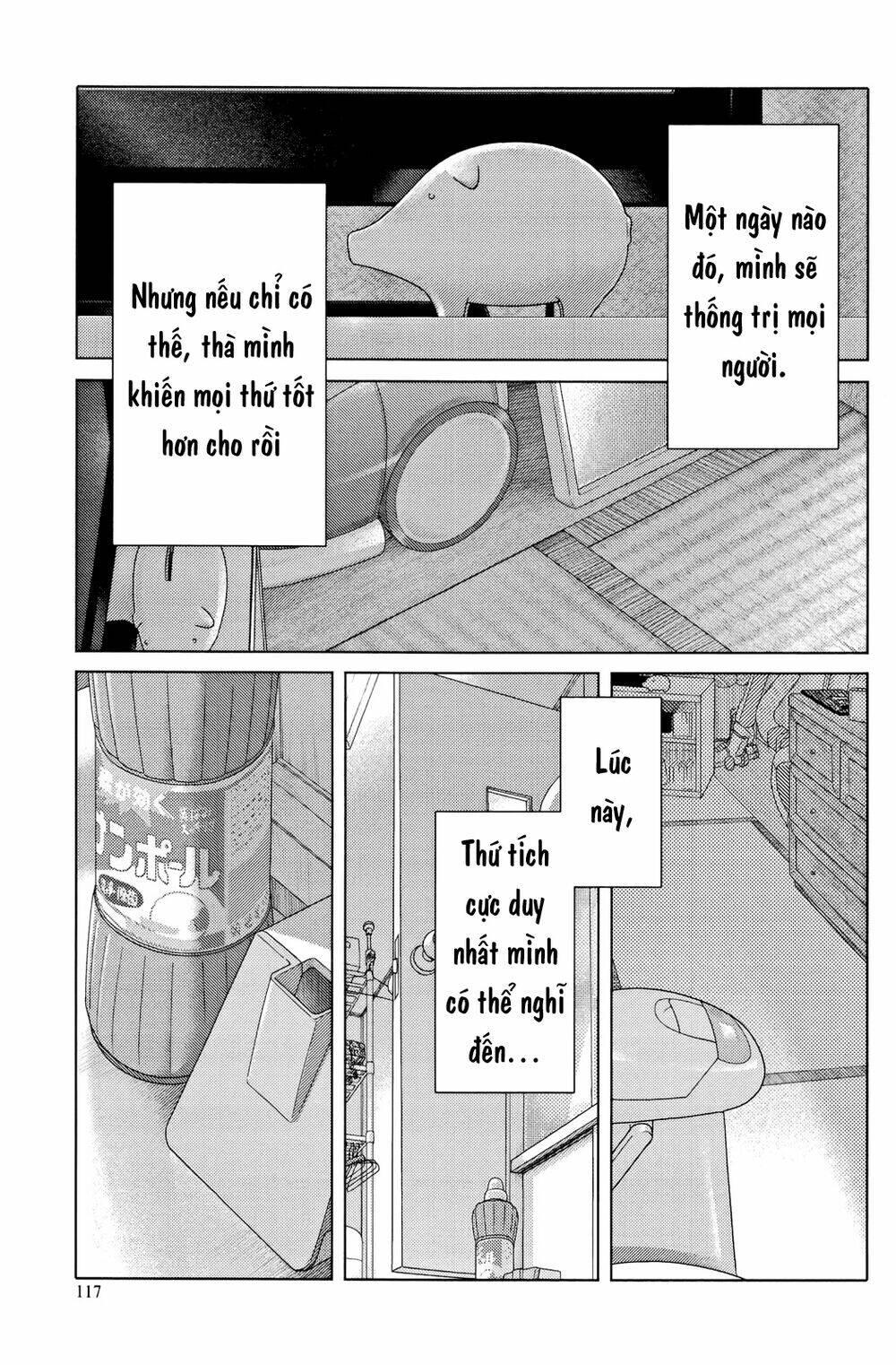 Thất nghiệp ở tuổi 34 chapter 8 - Trang 13
