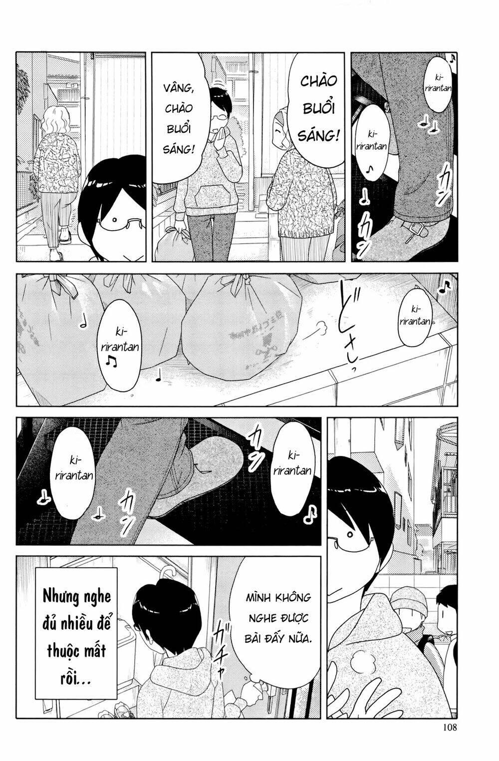 Thất nghiệp ở tuổi 34 chapter 8 - Trang 4