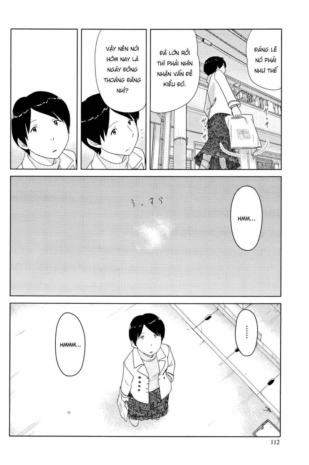 Thất nghiệp ở tuổi 34 chapter 8 - Trang 8