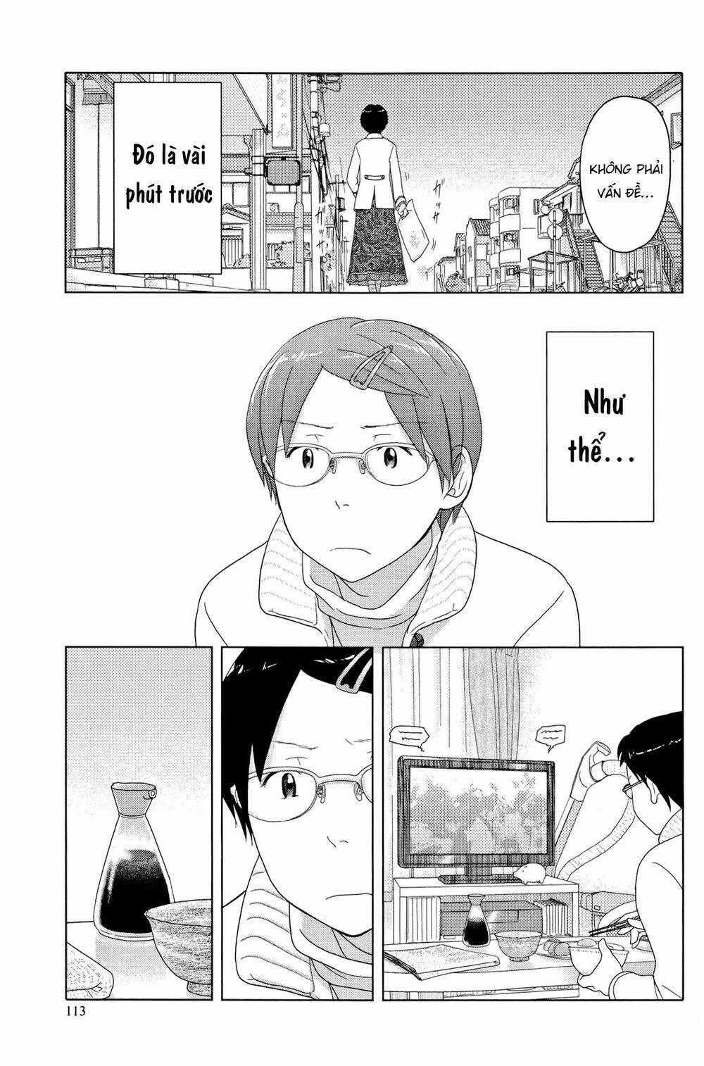 Thất nghiệp ở tuổi 34 chapter 8 - Trang 9