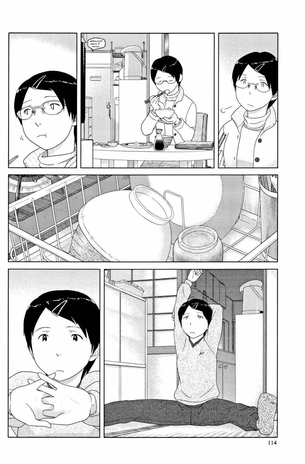 Thất nghiệp ở tuổi 34 chapter 8 - Trang 10
