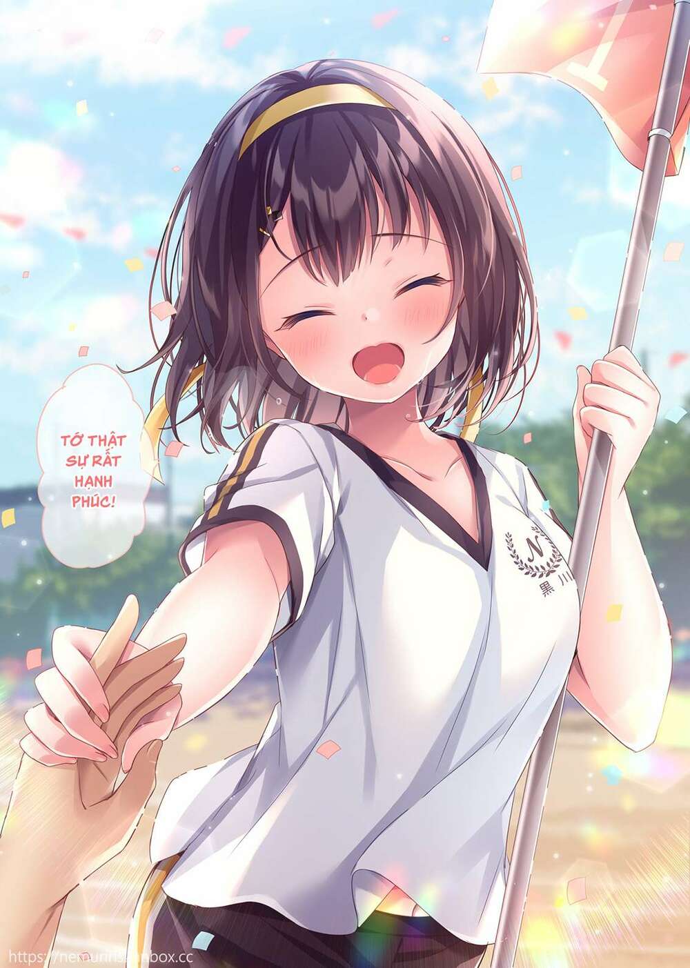 The girl sitting next to me chapter 6 - Trang 2